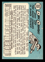 1965 Topps #223 Dan Osinski Excellent+  ID: 490895