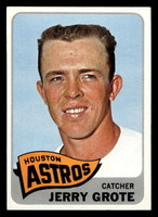 1965 Topps #504 Jerry Grote Ex-Mint  ID: 491209