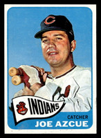 1965 Topps #514 Joe Azcue Excellent  ID: 491224