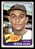 1965 Topps #545 Jesus Alou Ex-Mint SP  ID: 491309