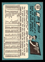 1965 Topps #568 Ron Taylor Excellent+ SP 