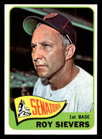 1965 Topps #574 Roy Sievers Ex-Mint  ID: 491407