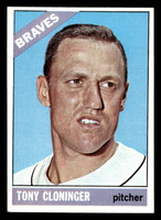 1966 Topps #10 Tony Cloninger Near Mint  ID: 491522