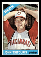 1966 Topps #12 John Tsitouris Ex-Mint  ID: 491530