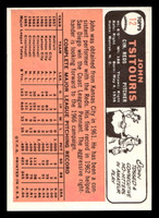 1966 Topps #12 John Tsitouris Near Mint  ID: 491531