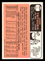 1966 Topps #12 John Tsitouris Ex-Mint  ID: 491532