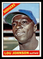 1966 Topps #13 Lou Johnson Ex-Mint  ID: 491535