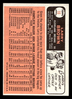 1966 Topps #16 Larry Brown Near Mint 