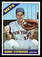 1966 Topps #17 John Stephenson Ex-Mint  ID: 491545