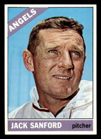 1966 Topps #23 Jack Sanford Ex-Mint  ID: 491559