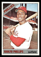 1966 Topps #32 Adolfo Phillips Near Mint RC Rookie  ID: 491583