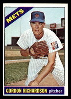 1966 Topps #51 Gordon Richardson UER Near Mint RC Rookie  ID: 491636