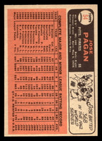 1966 Topps #54 Jose Pagan Near Mint+  ID: 491648
