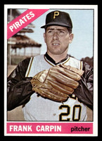 1966 Topps #71 Frank Carpin Ex-Mint RC Rookie  ID: 491701