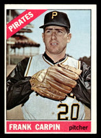 1966 Topps #71 Frank Carpin Ex-Mint RC Rookie  ID: 491702