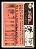 1966 Topps #71 Frank Carpin Ex-Mint RC Rookie  ID: 491702
