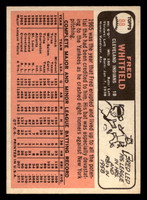 1966 Topps #88 Fred Whitfield Ex-Mint  ID: 491758