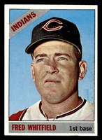 1966 Topps #88 Fred Whitfield Excellent+  ID: 491760