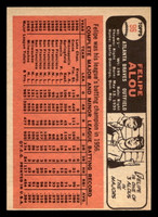 1966 Topps #96 Felipe Alou Ex-Mint  ID: 491777