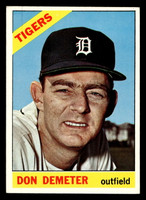 1966 Topps #98 Don Demeter Ex-Mint  ID: 491784
