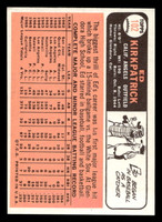 1966 Topps #102 Ed Kirkpatrick Near Mint  ID: 491796