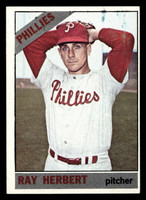 1966 Topps #121 Ray Herbert Ex-Mint  ID: 491839