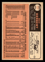 1966 Topps #121 Ray Herbert Ex-Mint  ID: 491839