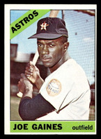 1966 Topps #122 Joe Gaines Ex-Mint  ID: 491840