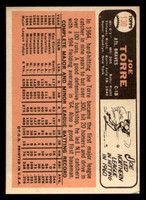 1966 Topps #130 Joe Torre Excellent  ID: 491853