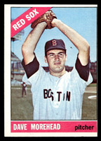 1966 Topps #135 Dave Morehead Ex-Mint  ID: 491861
