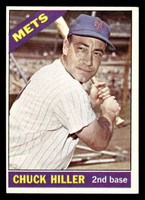 1966 Topps #154 Chuck Hiller Ex-Mint  ID: 491893