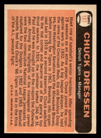 1966 Topps #187 Chuck Dressen MG Excellent+  ID: 491968