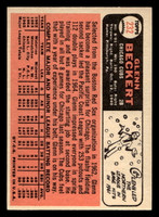 1966 Topps #232 Glenn Beckert Ex-Mint  ID: 492057