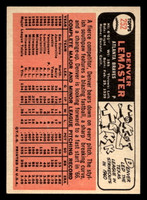 1966 Topps #252 Denny LeMaster Excellent+  ID: 492102