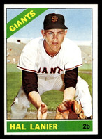 1966 Topps #271 Hal Lanier Ex-Mint  ID: 492139