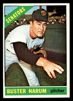 1966 Topps #274 Buster Narum Excellent+  ID: 492145
