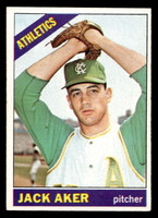1966 Topps #287 Jack Aker Ex-Mint RC Rookie  ID: 492167