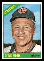1966 Topps #294 Steve Ridzik Ex-Mint  ID: 492173