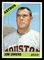 1966 Topps #297 Jim Owens Near Mint  ID: 492179