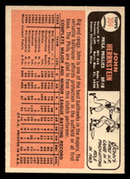 1966 Topps #304 John Herrnstein Near Mint  ID: 492189