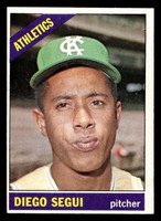 1966 Topps #309 Diego Segui Near Mint  ID: 492206