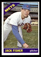 1966 Topps #316 Jack Fisher Near Mint  ID: 492215