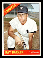 1966 Topps #323 Ray Barker Near Mint+ 