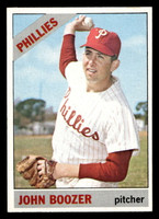 1966 Topps #324 John Boozer Ex-Mint 