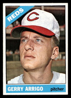 1966 Topps #357 Gerry Arrigo Ex-Mint miscut 