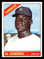 1966 Topps #384 Al Downing Ex-Mint  ID: 492334