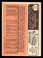 1966 Topps #384 Al Downing Ex-Mint  ID: 492334