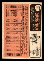 1966 Topps #388 Don Mincher Near Mint  ID: 492342