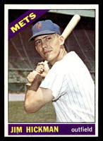 1966 Topps #402 Jim Hickman Near Mint  ID: 492369