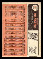 1966 Topps #413 Johnny Romano Ex-Mint  ID: 492390